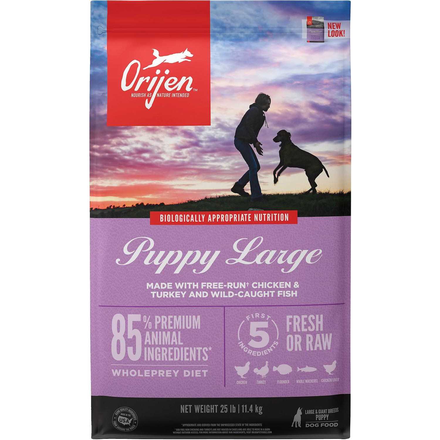 Orijen Puppy Large Breed Dry Dog Food - Healthber