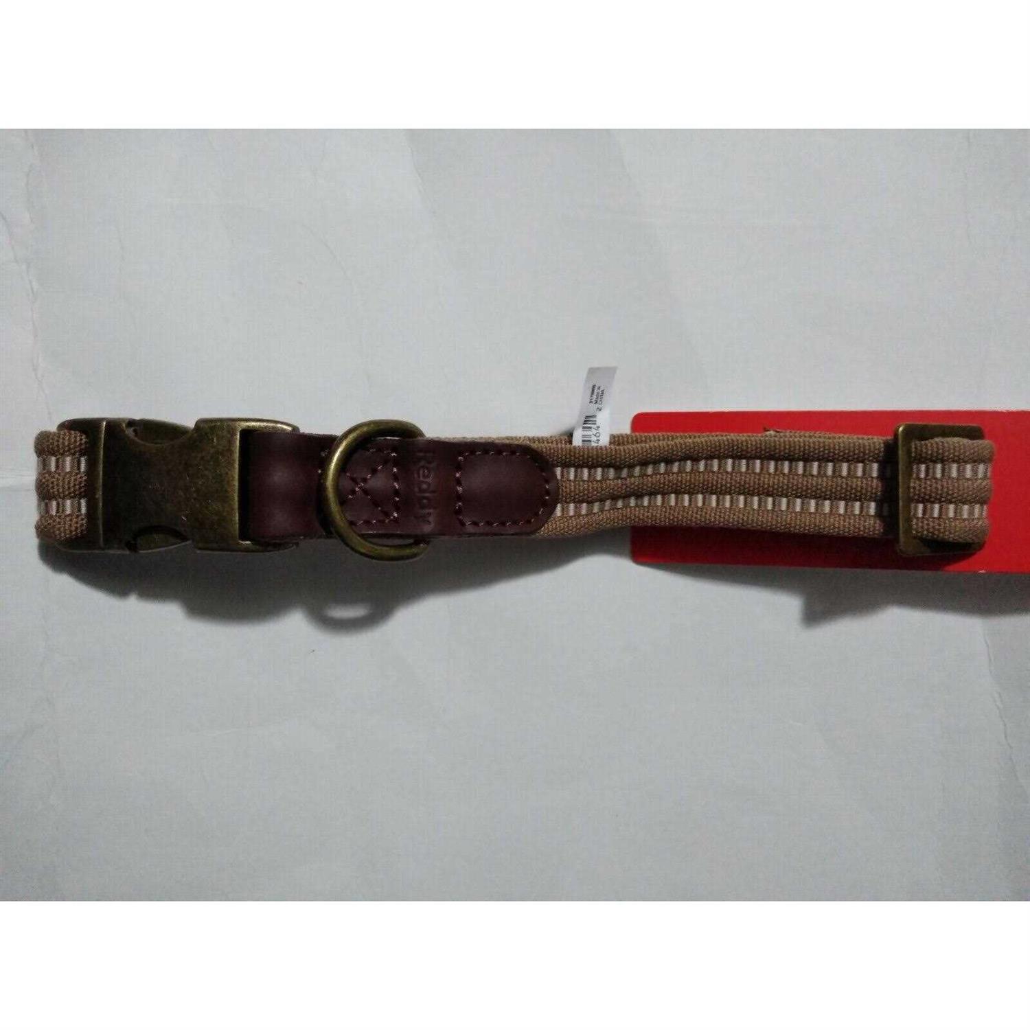 Reddy Webbed Dog Collar - Healthber