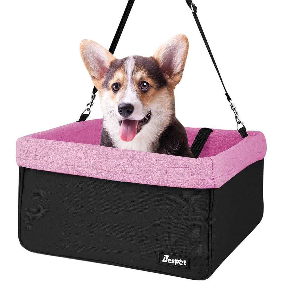 Jespet Car Travel Dog Booster Seat - Healthber