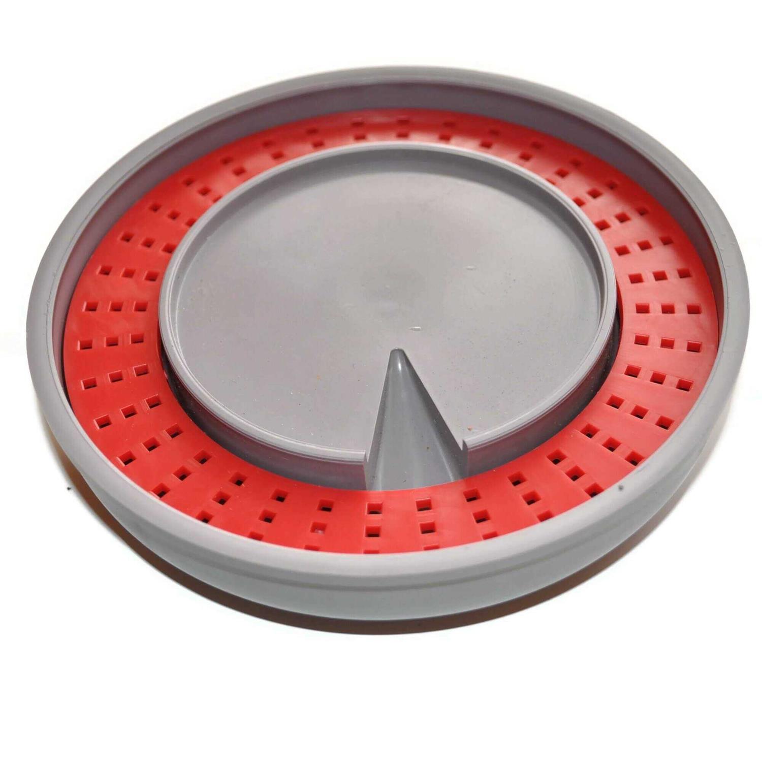 ZAVHOZ Bees Feeding Bowl Bee Feeder Hive Water Drinker Sugar Syrup Drinking Dispenser Tool Plastic Mesh Dish Beehive Apiary Accessory Beekeeping - Healthber