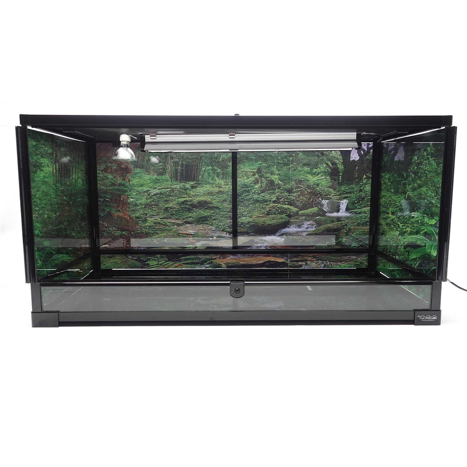 Carolina Custom Cages Terrarium - Healthber
