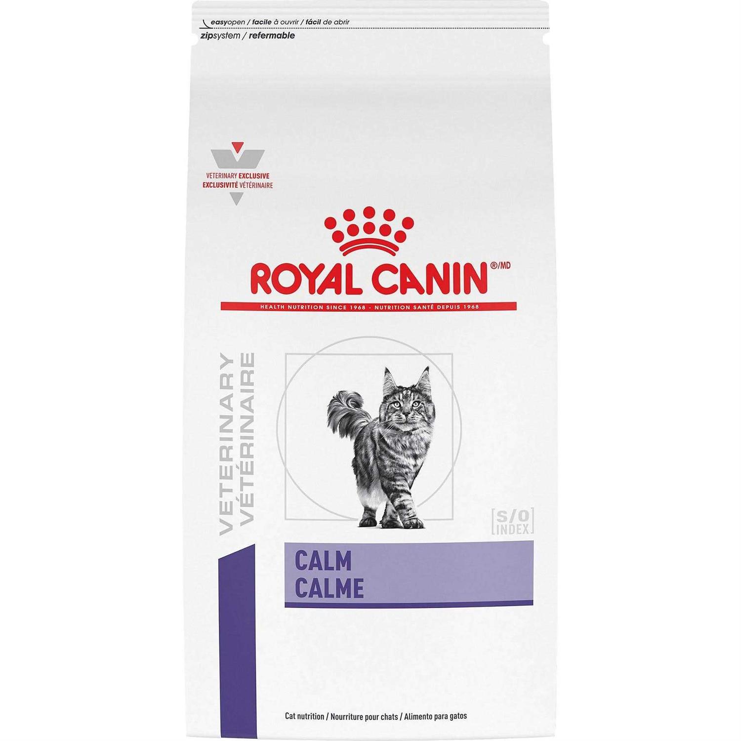 Royal Canin Veterinary Diet Feline Calm Dry Food - Healthber
