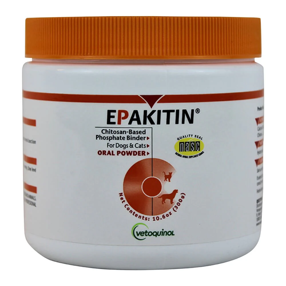 Vetoquinol Epakitin Oral Powder Supplement for Cats & Dogs - Healthber