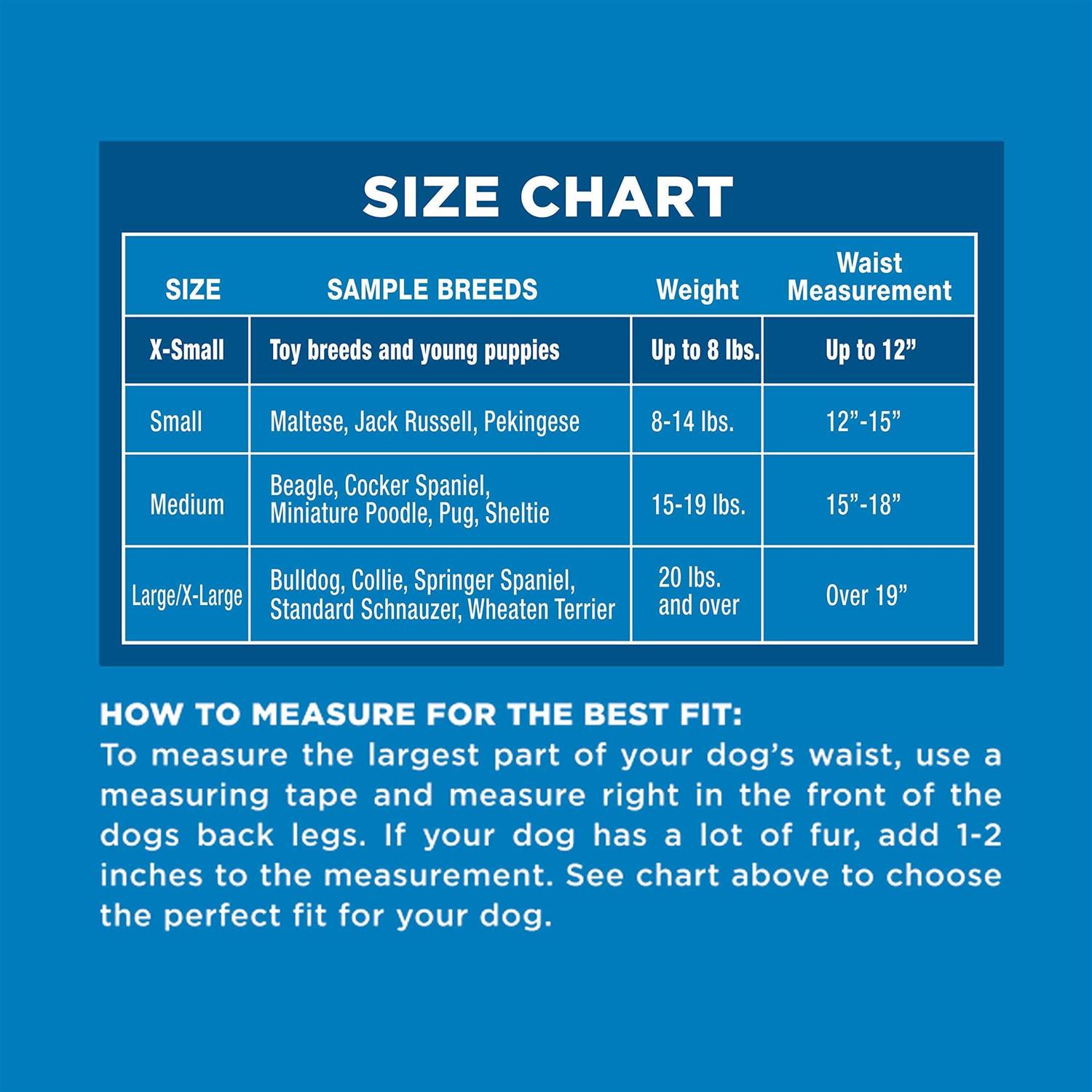 Four Paws Wee Wee Disposable Diapers - Healthber