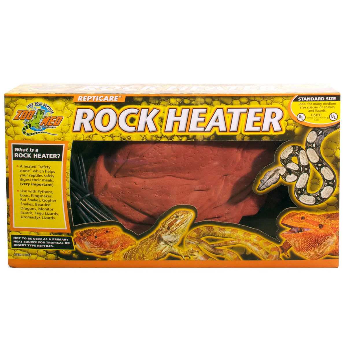 Zoo Med ReptiCare Rock Heater Mini - Healthber