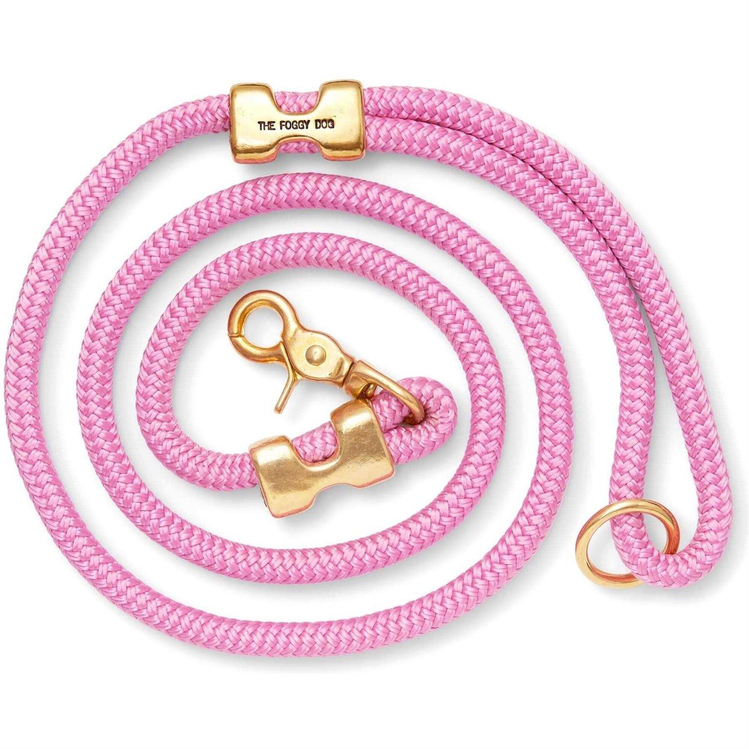 The Foggy Dog Marine Rope Dog Leash - Healthber