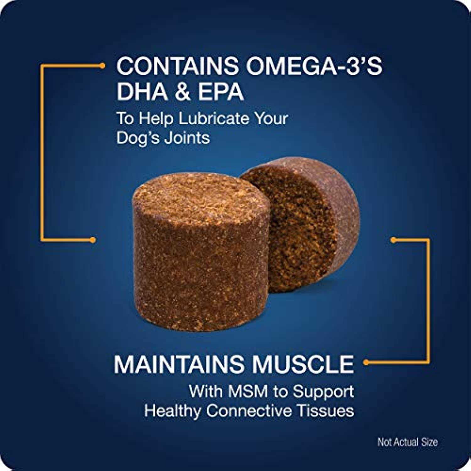 VetIQ Hip & Joint Chews for Dogs - Healthber