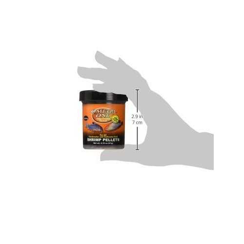 Omega One Sinking Shrimp Fish Food Pellets - Healthber
