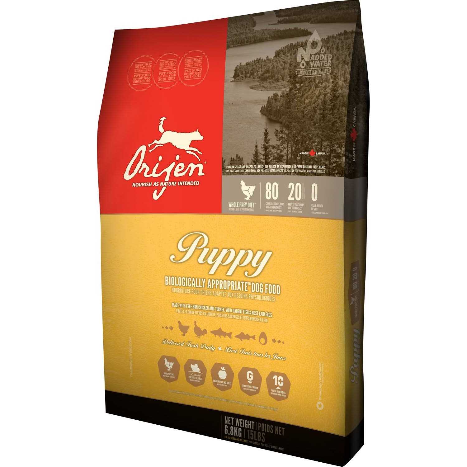 Orijen Puppy Dry Dog Food - Healthber