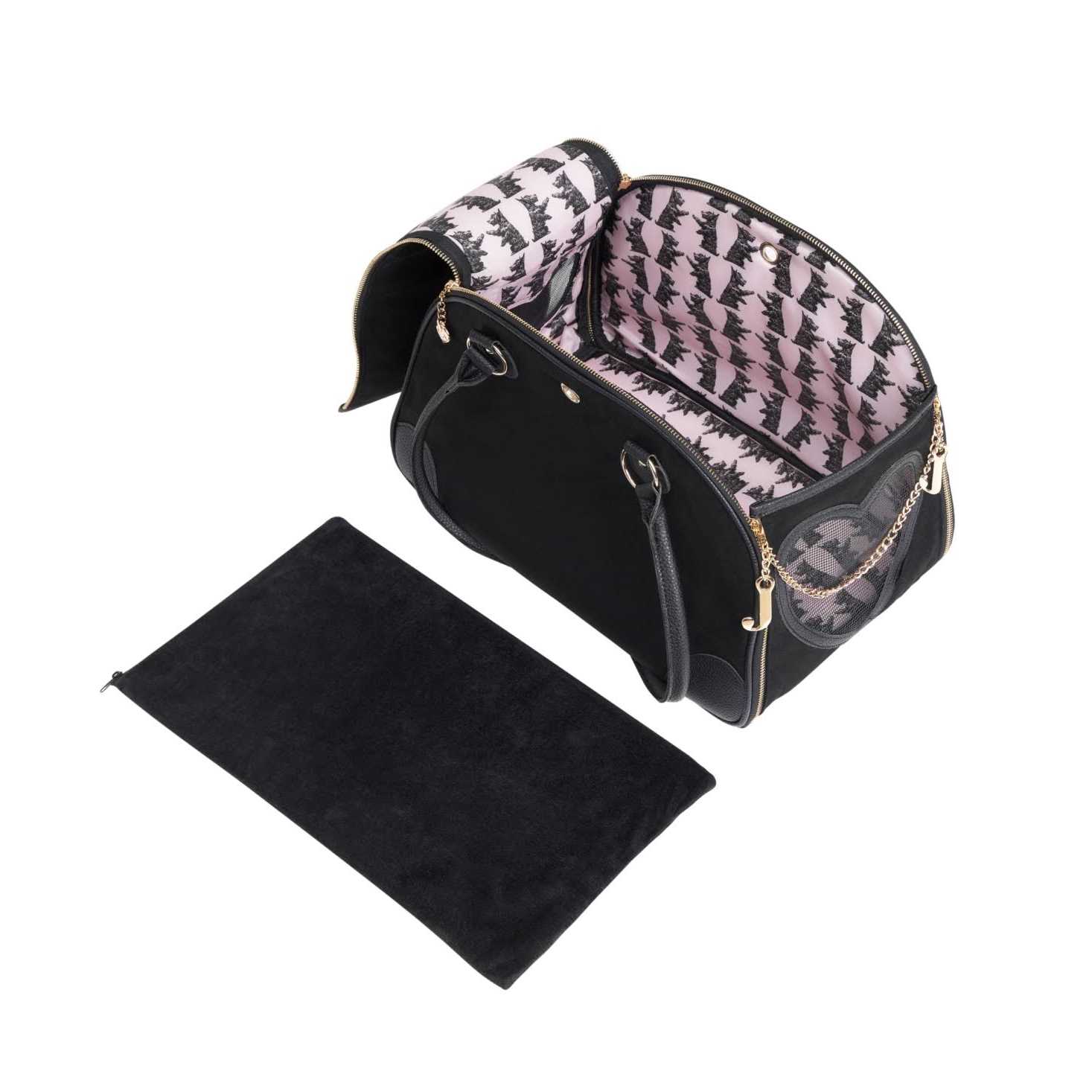 Juicy Couture Give Me Treats Pet Carrier - Healthber