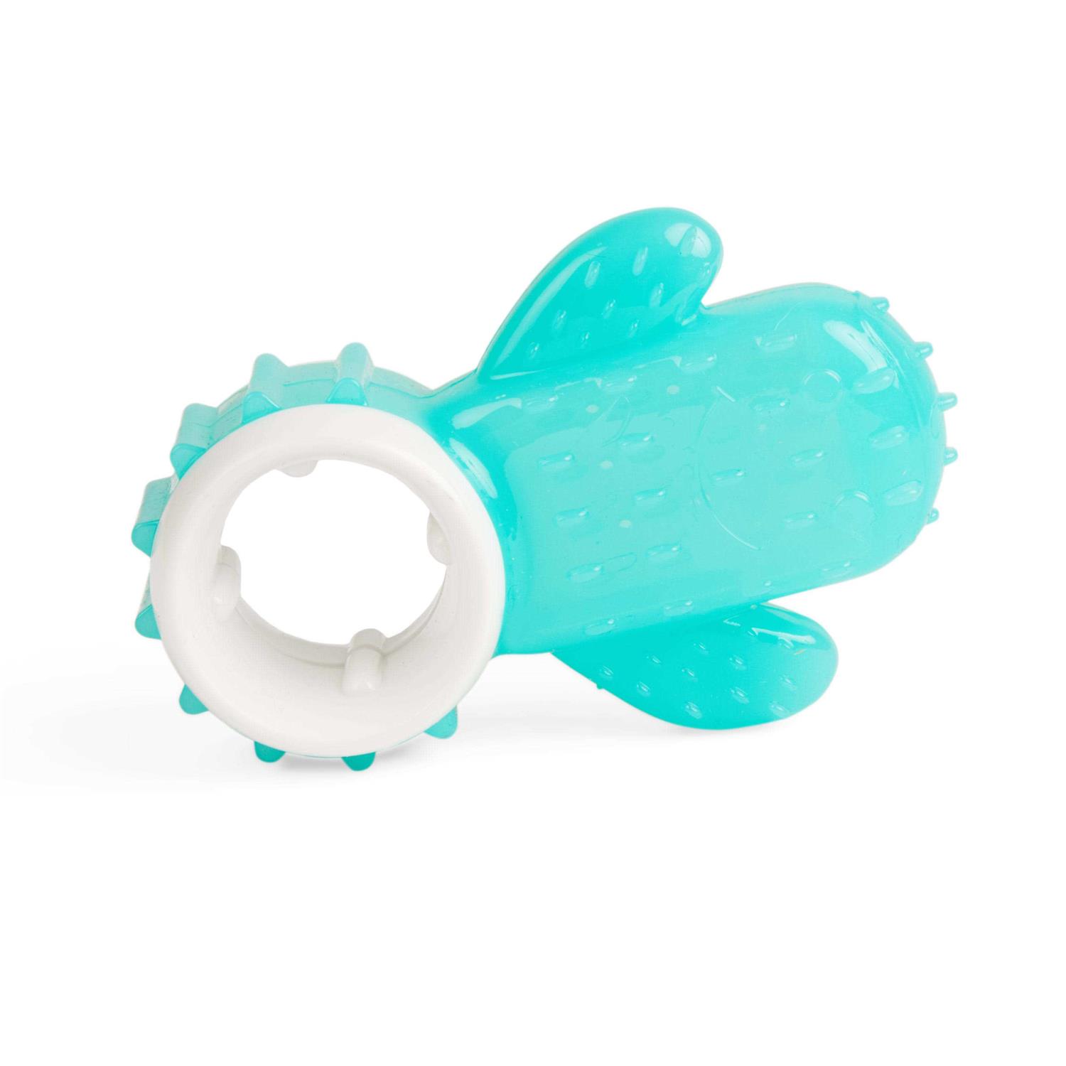 Leaps & Bounds Cactus Chew Ring Dog Toy - Healthber