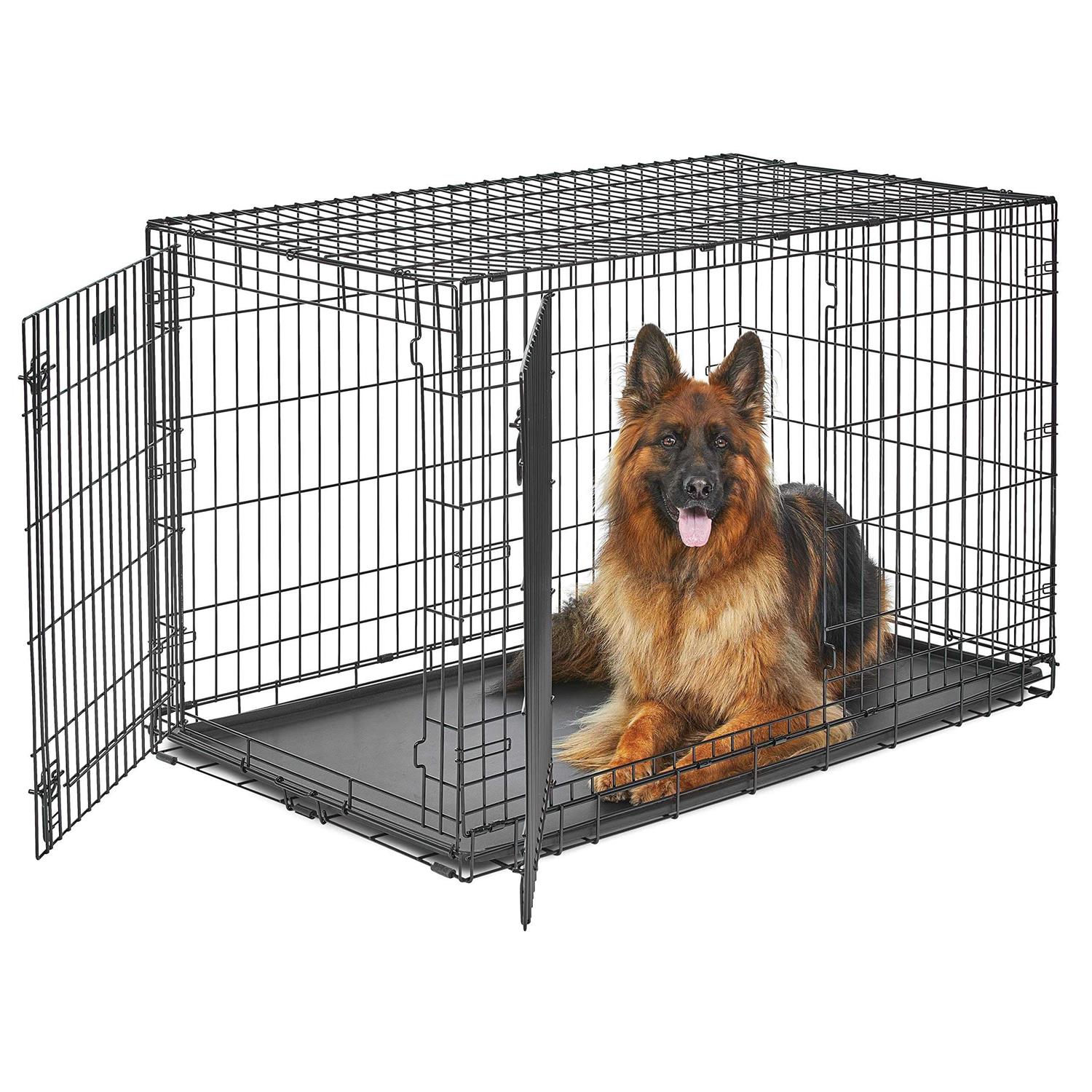 Midwest Life Stages Double Door Dog Crate - Healthber