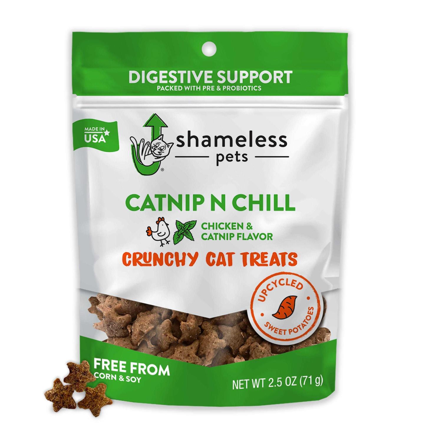 Shameless Pets Crunchy Cat Treats - Healthber