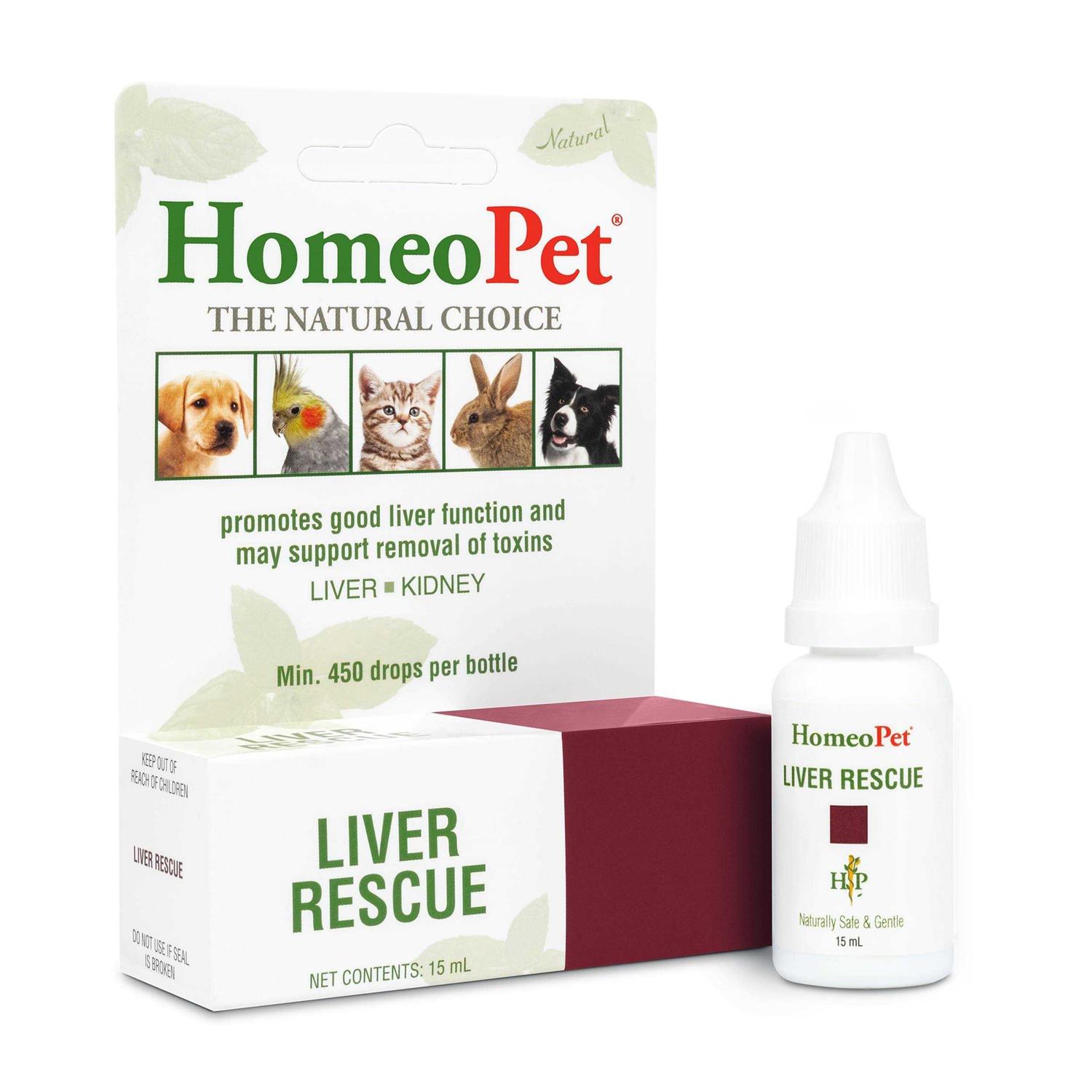 HomeoPet Liver Rescue - Healthber