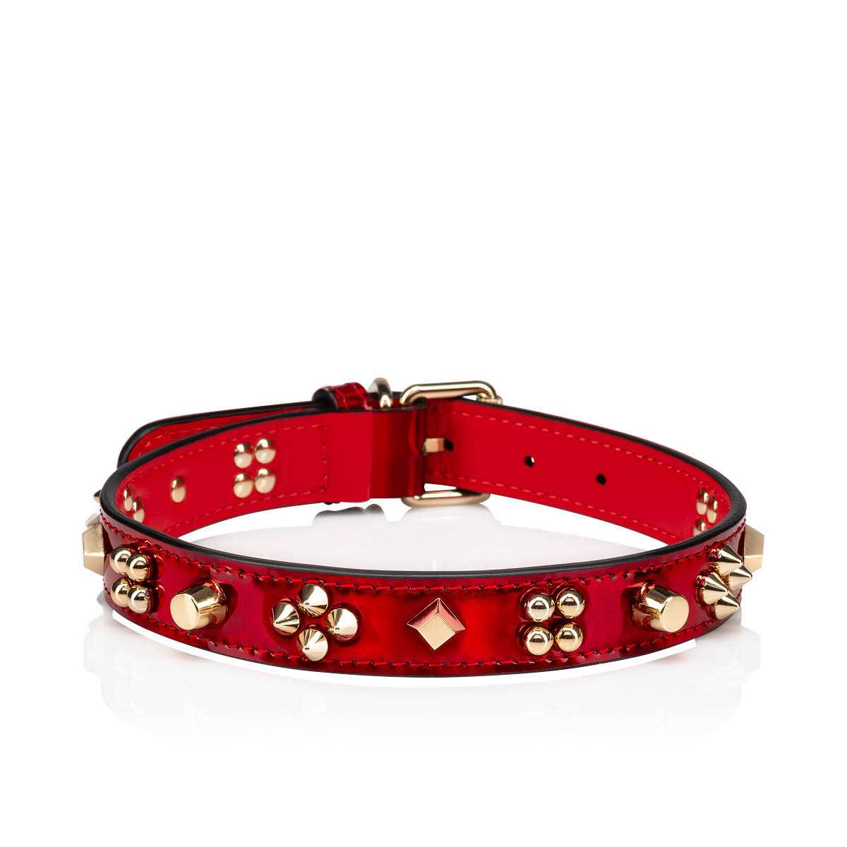 Christian Louboutin Cara Loubicollar Collar - Healthber