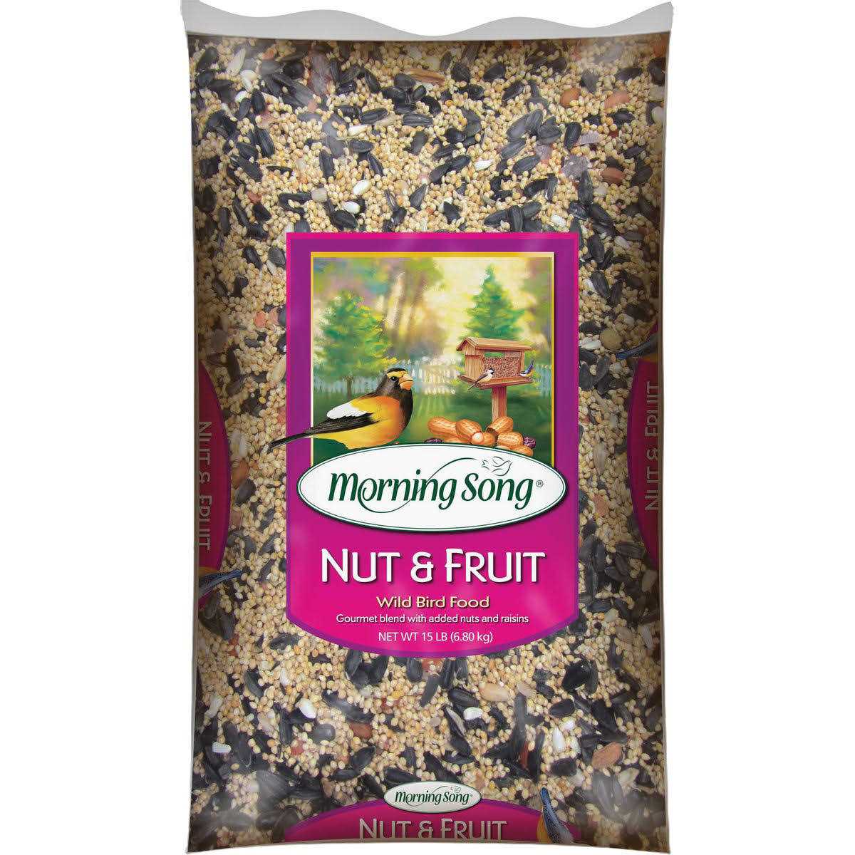 Morning Song Nut & Fruit Wild Bird Food - Healthber