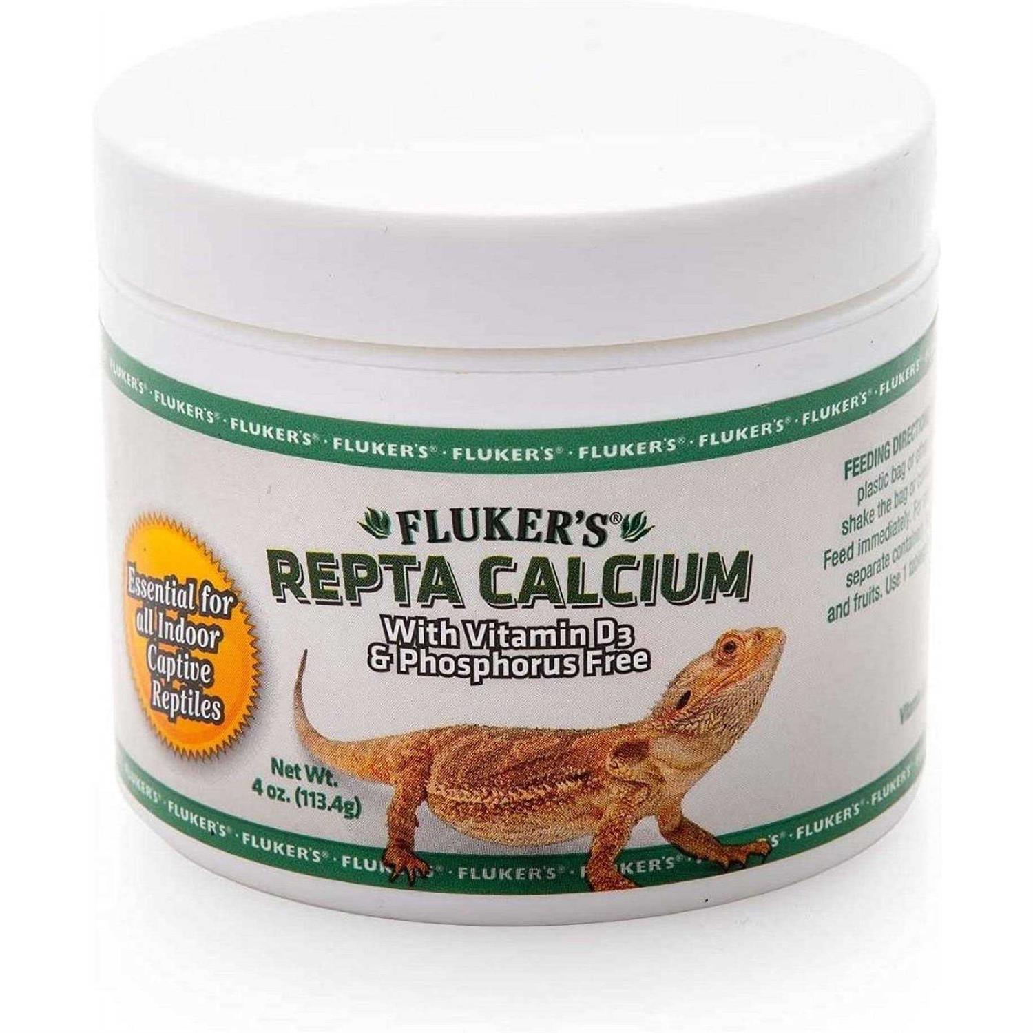 Fluker’s Calcium with D3 - Healthber
