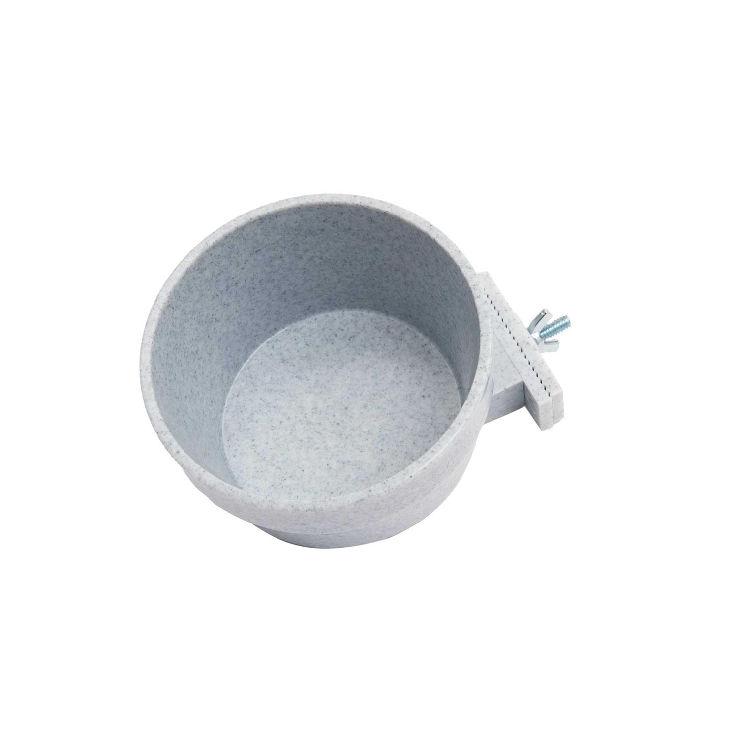 Lixit Quick Lock Granite Crock - Healthber