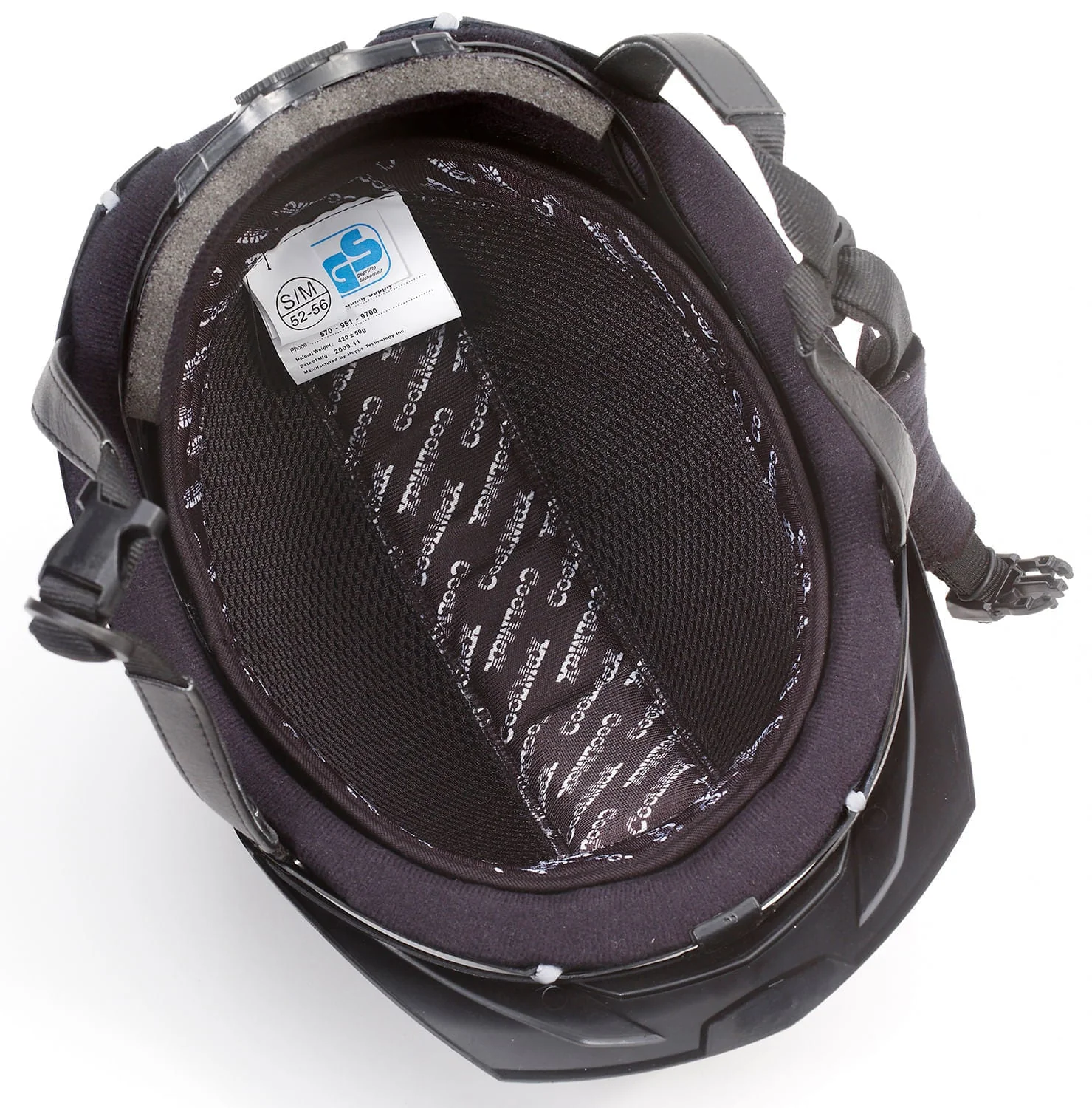Ovation Coolmax Helmet Liner, Black - Healthber