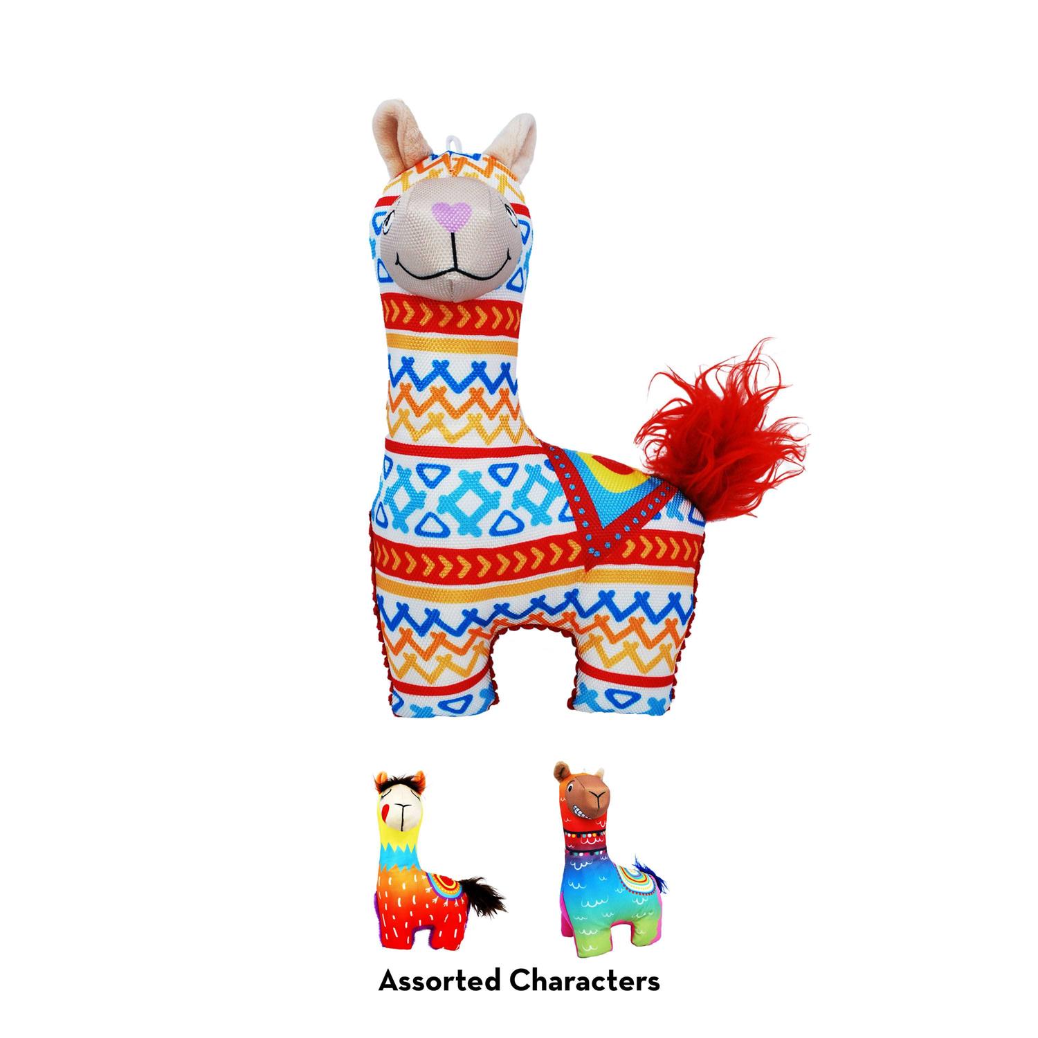 Kong Ballistic Vibez Llamas Dog Toy - Healthber