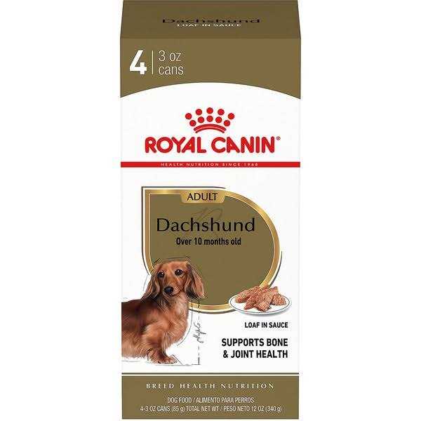 Royal Canin Breed Health Nutrition Pomeranian Adult Loaf in Sauce Wet Dog Food - Healthber