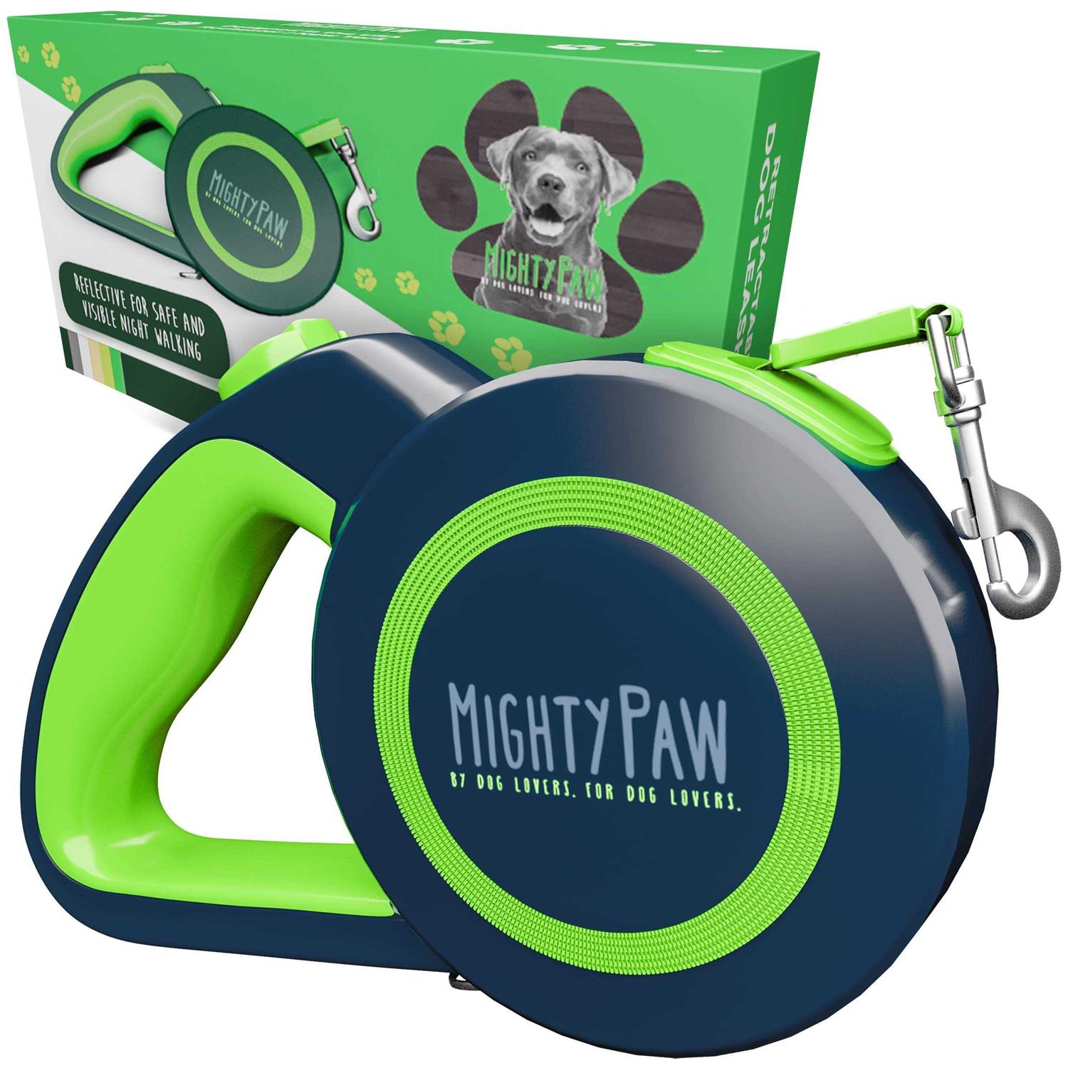 Mighty Paw Retractable 2.0 Dog Leash - Healthber