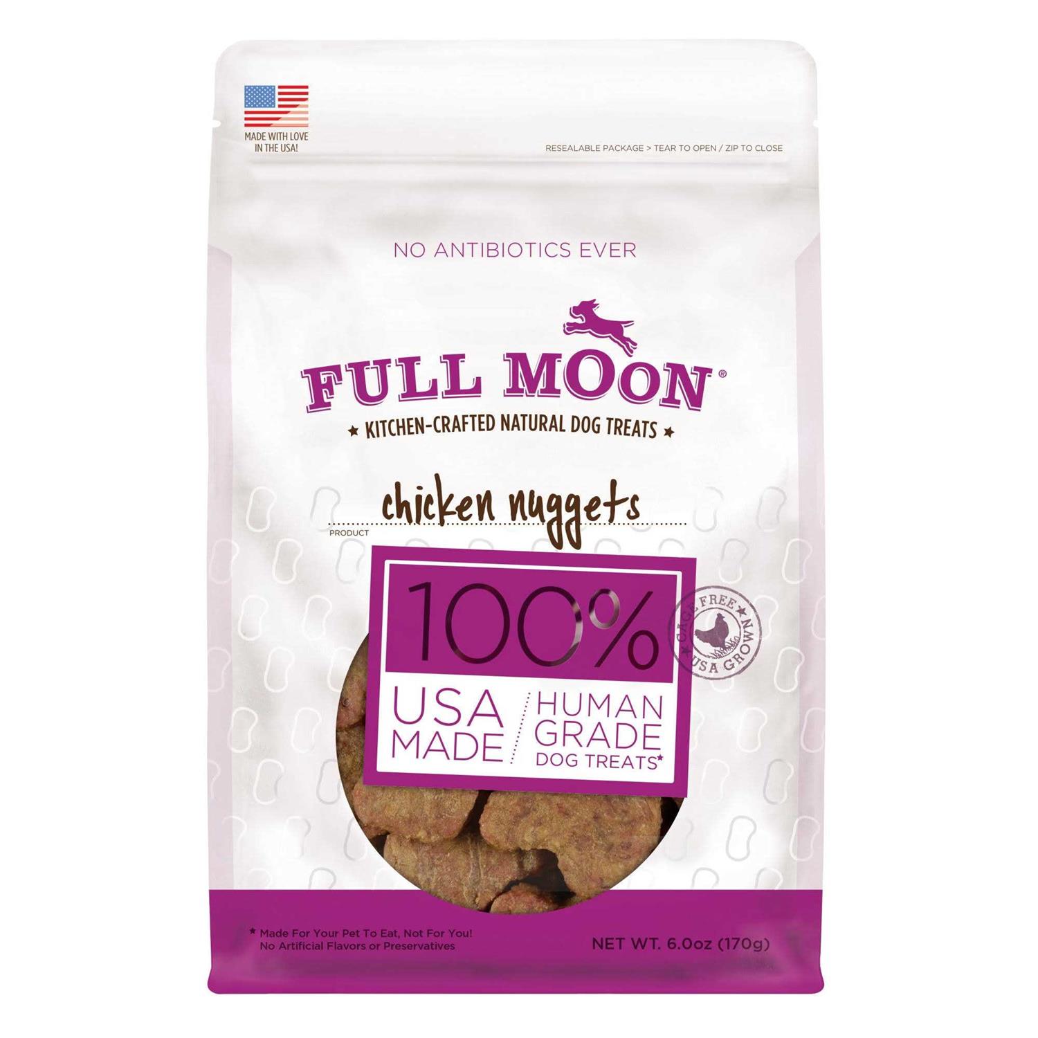 Full Moon Chicken Nuggets Dog Treats - Healthber