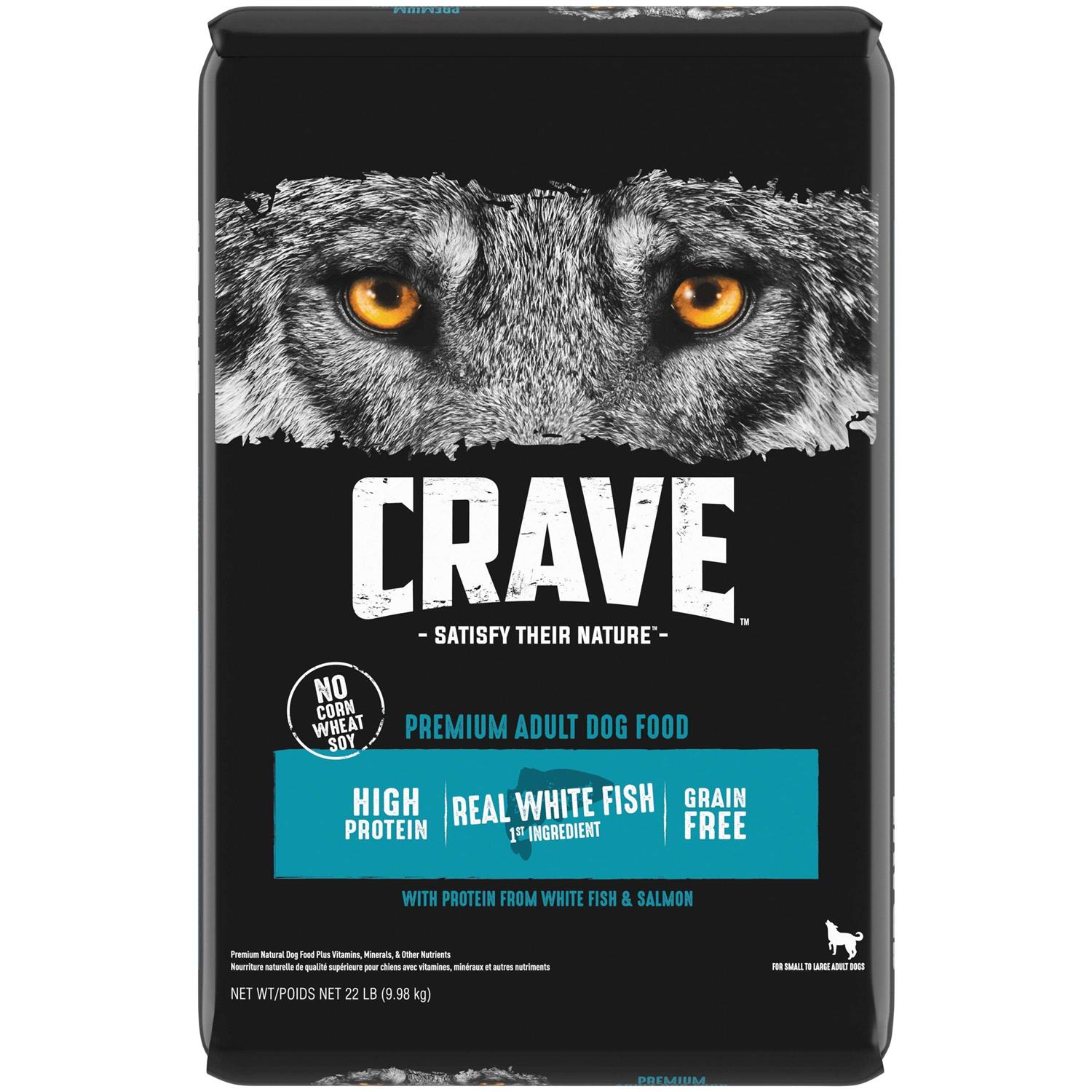 Crave Grain Free Adult Dry Dog Food with Protein - Healthber