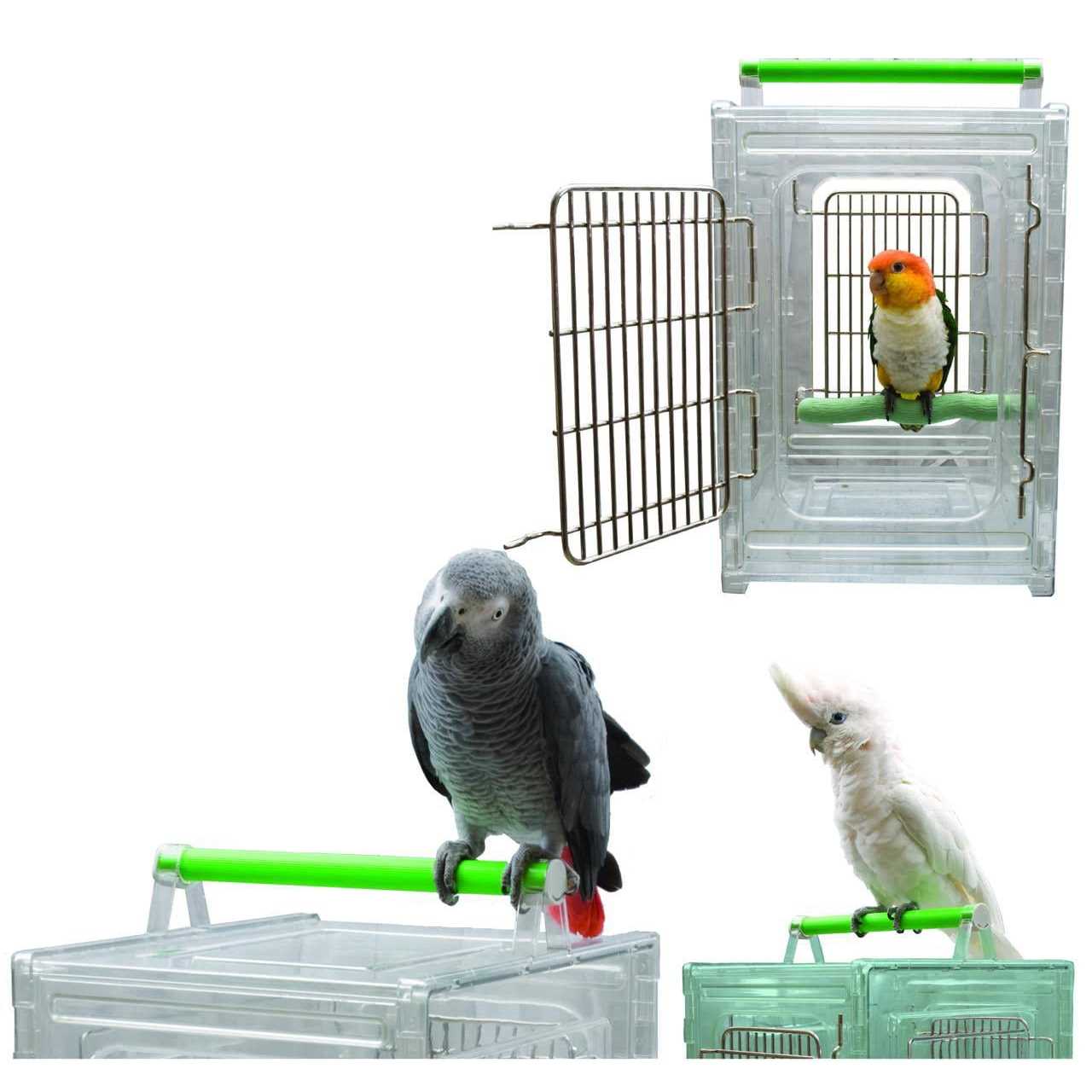 Small Perch N Go Bird Carrier - Healthber
