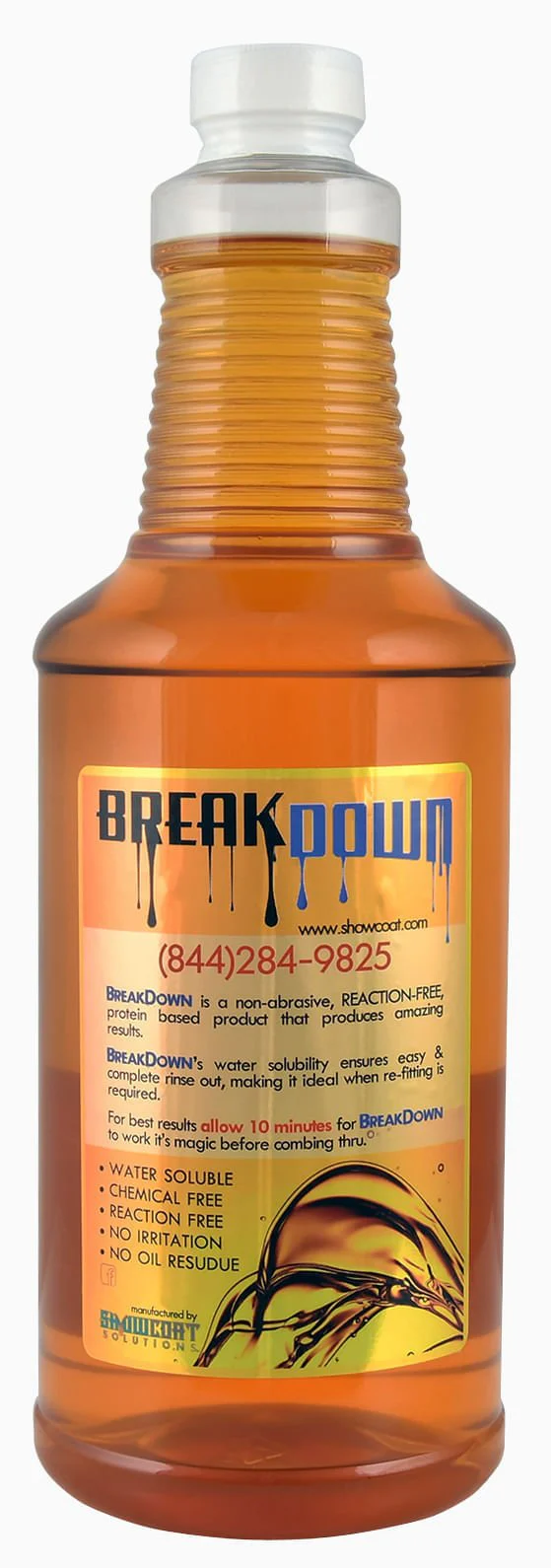BreakDown Re-fitting Rinse - Healthber