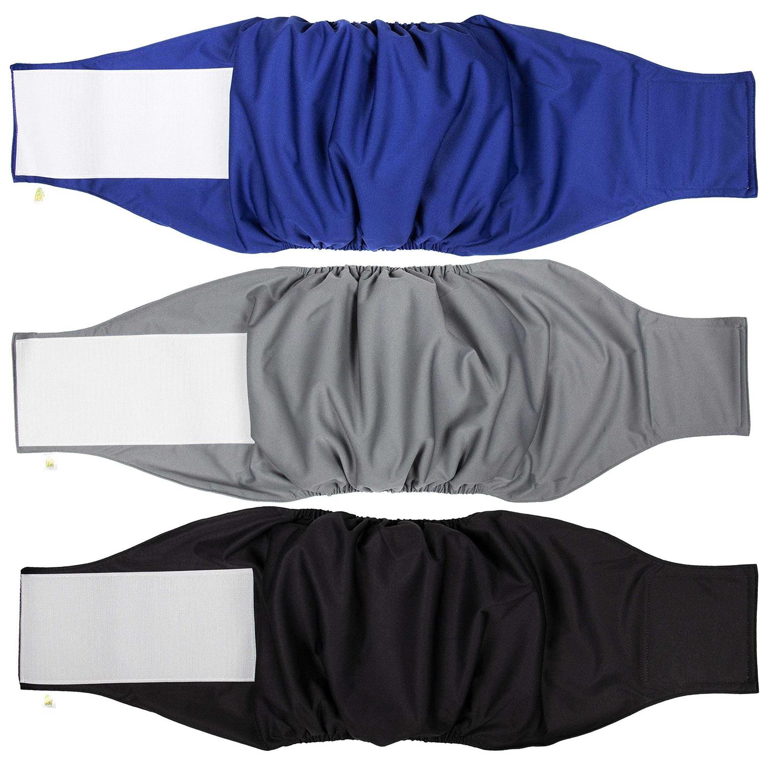 Pet Magasin Washable Belly Nappies Male Dog Wraps - Healthber