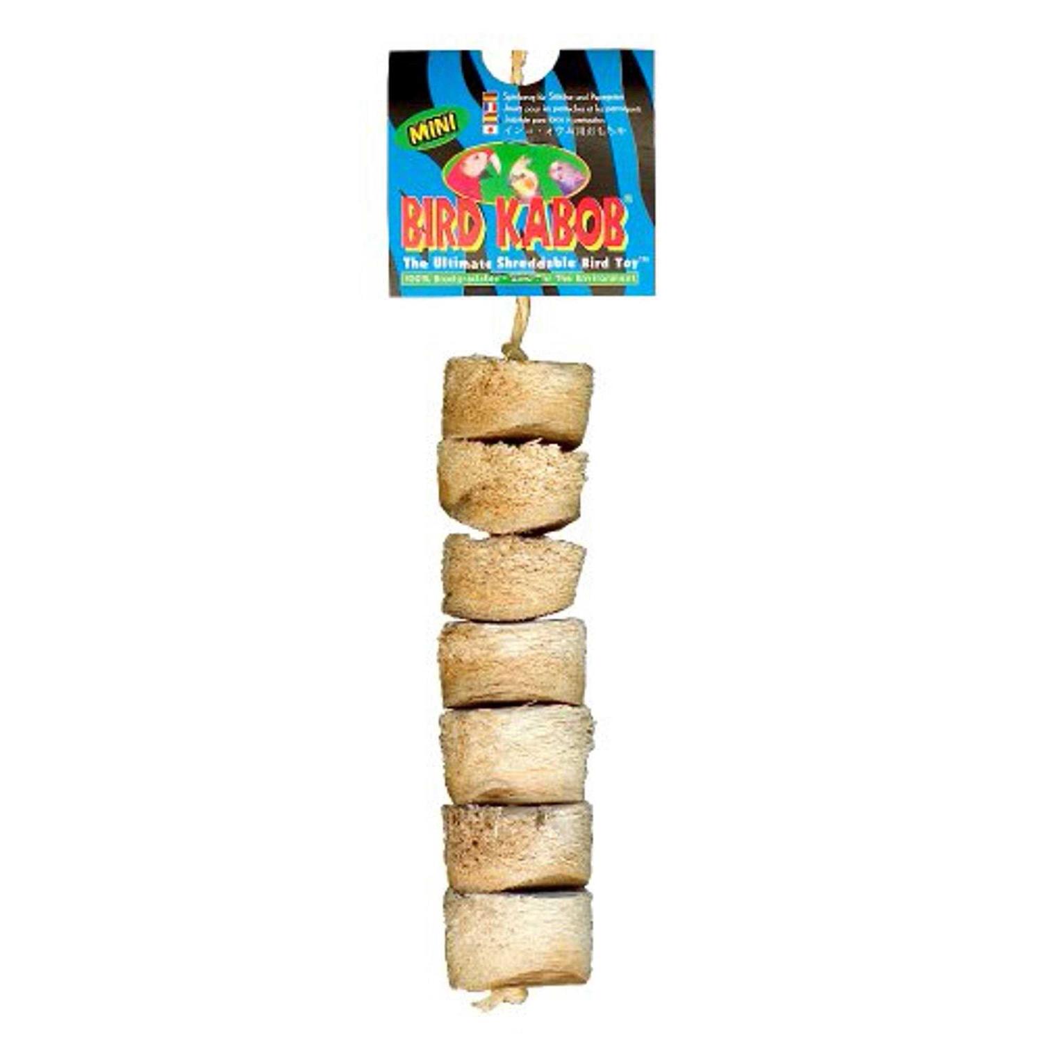 Wesco Bird Kabob Toy - Healthber