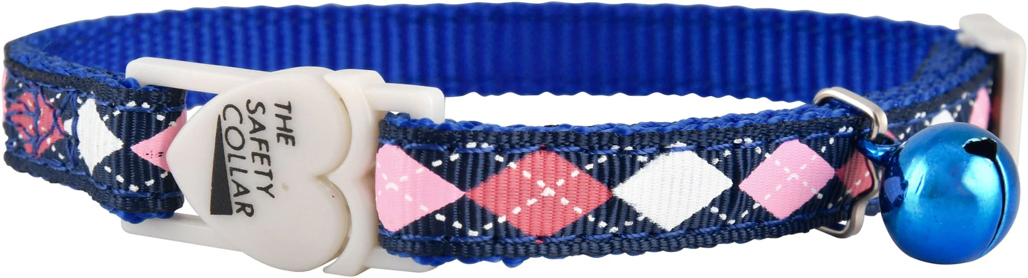 Adjustable Breakaway Safety Cat Collar with Bell, 8