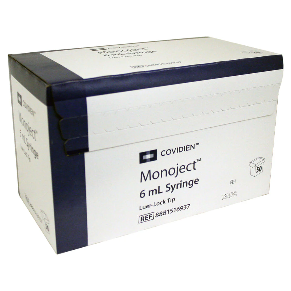 Rx Monoject Luer-Lock (LL) Syringes - Healthber