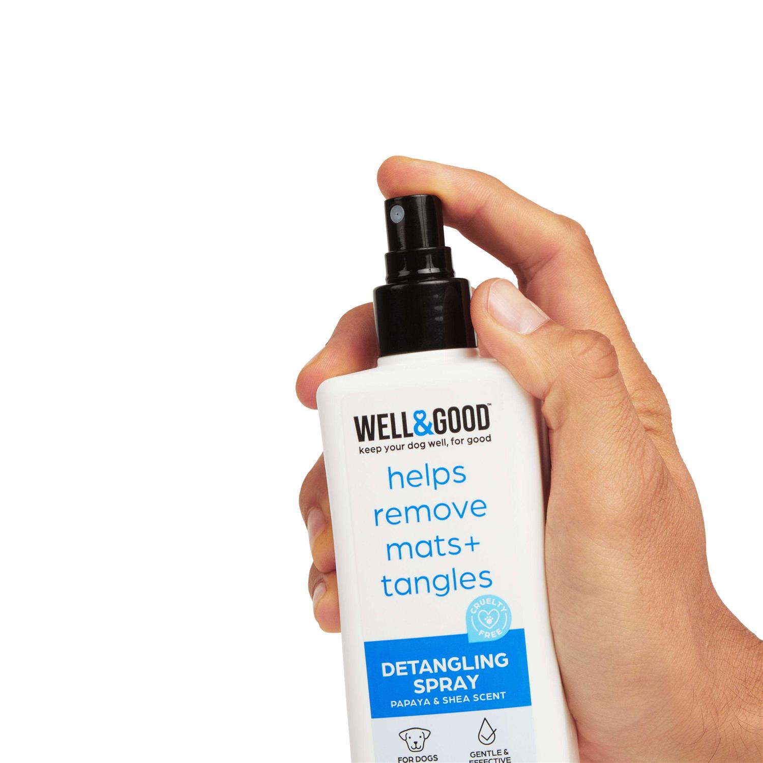Well & Good Detangling Spray - Healthber