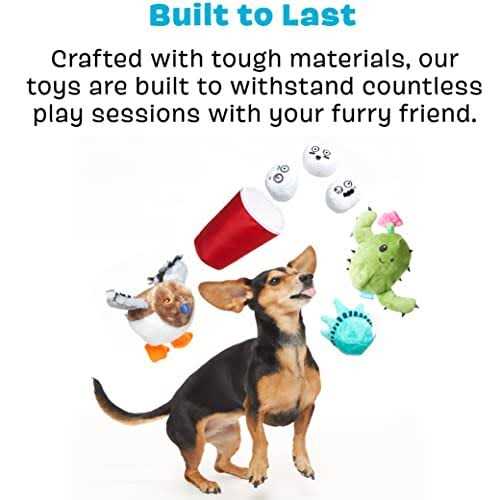 BARK Prudence and Imprudence The Bananas Dog Toy - Healthber