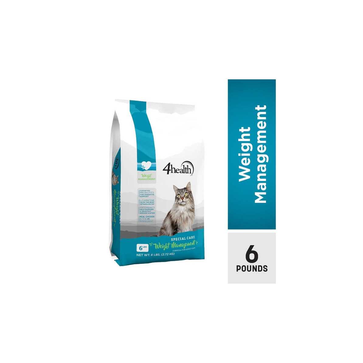 4health Special Care Adult Dry Cat Food Weight Management SKU - Healthber
