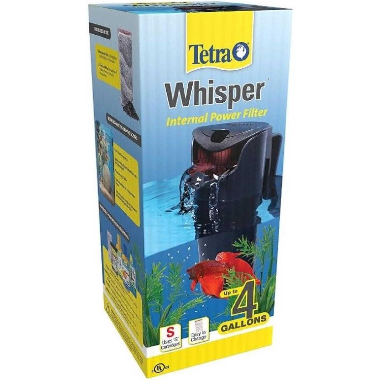 Tetra Whisper Internal Power Filter - Healthber