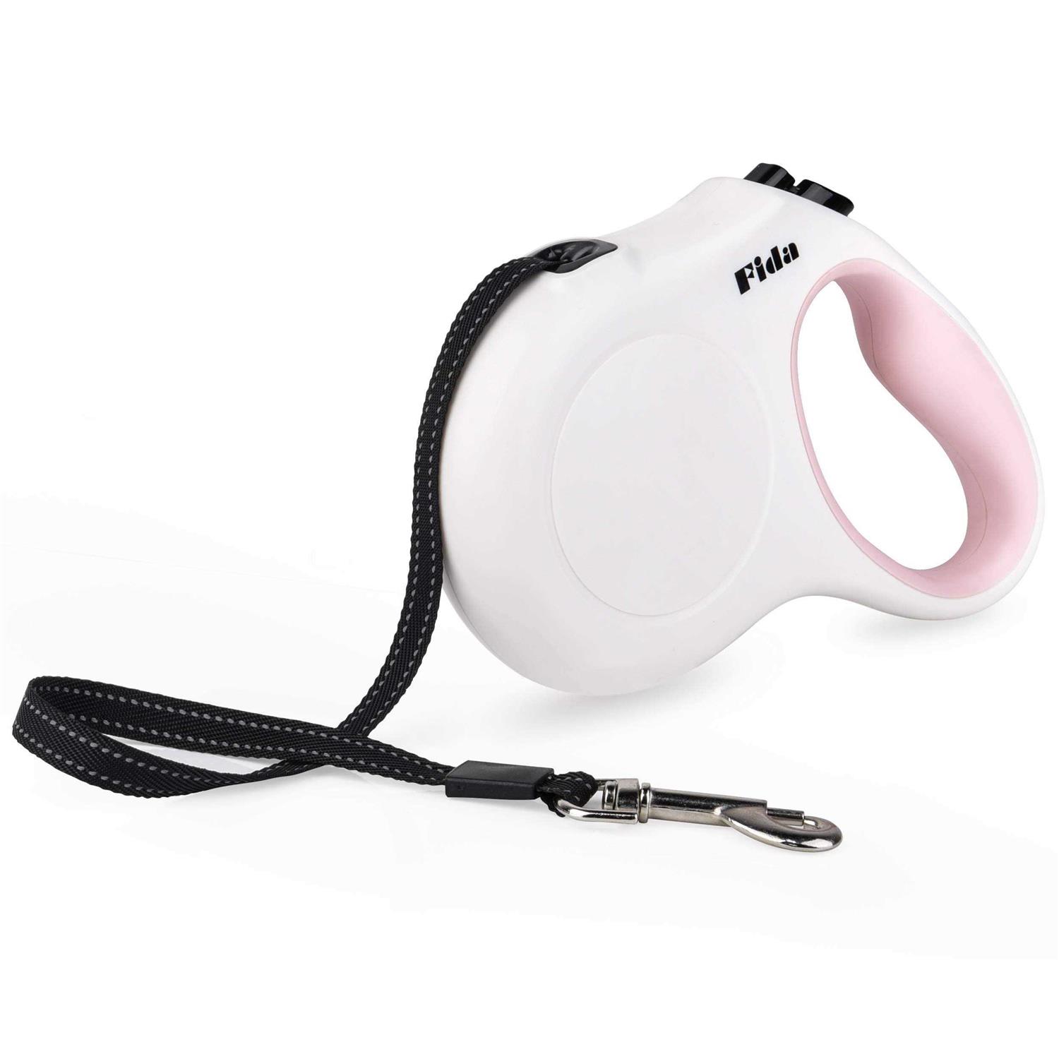 Fida Retractable Dog Leash 16 ft Dog Walking Leash for Small Dogs up - Healthber