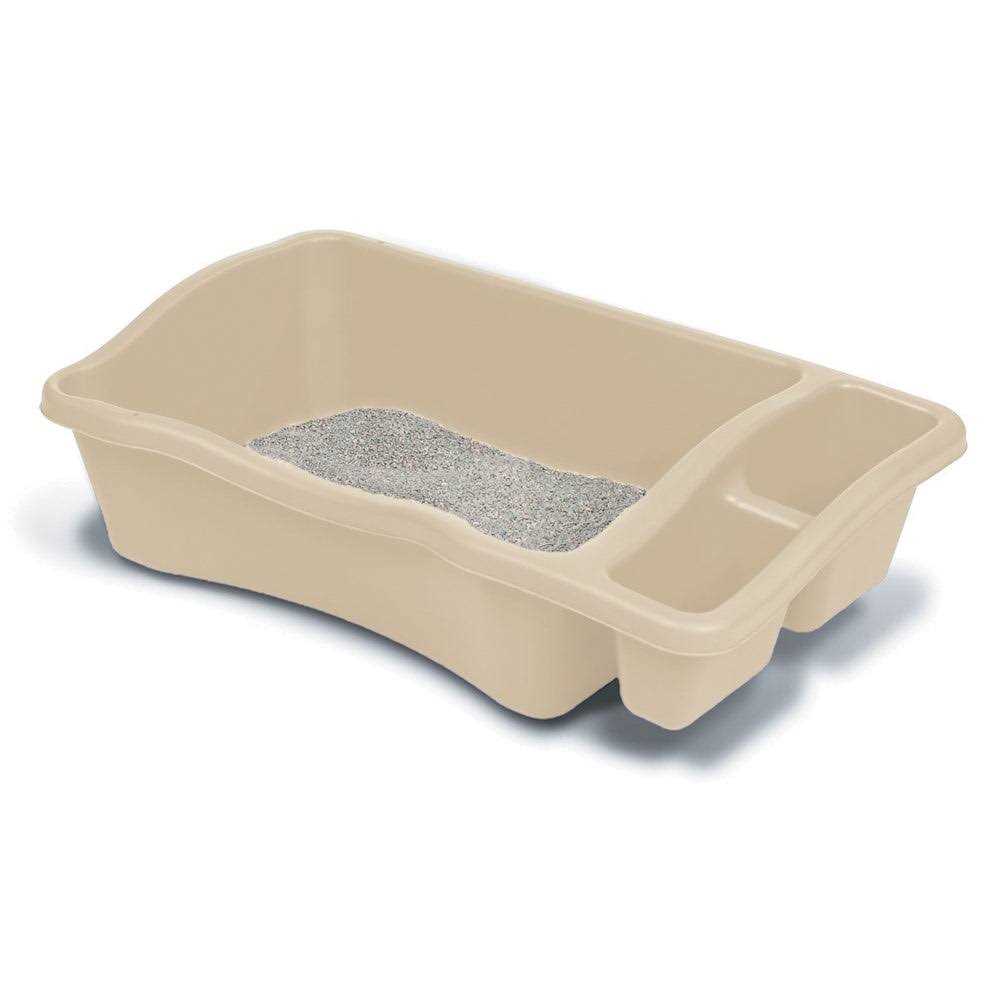 Petmate Litter Pan with Microban - Healthber