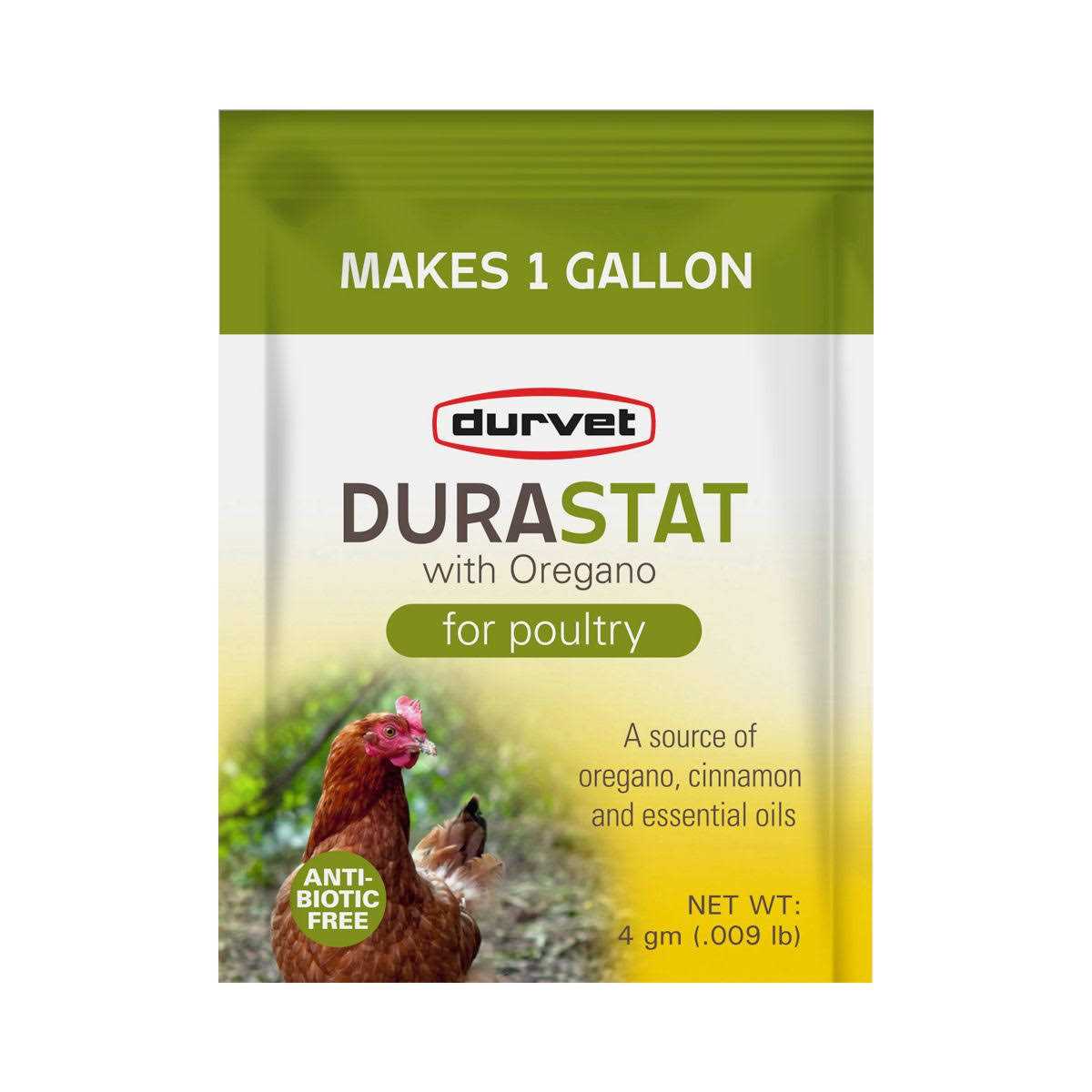 Durvet Durastat with Oregano for Poultry - Healthber