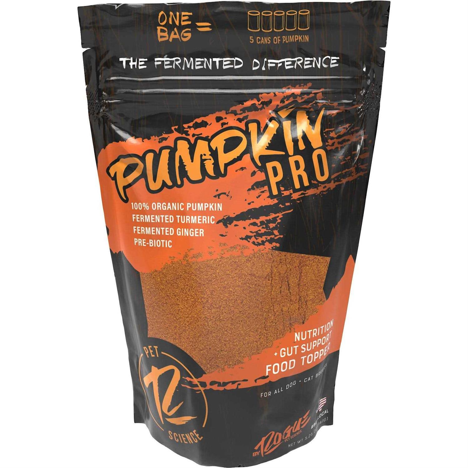 Rogue Pet Science Pumpkin Pro Dog Food Topper - Healthber