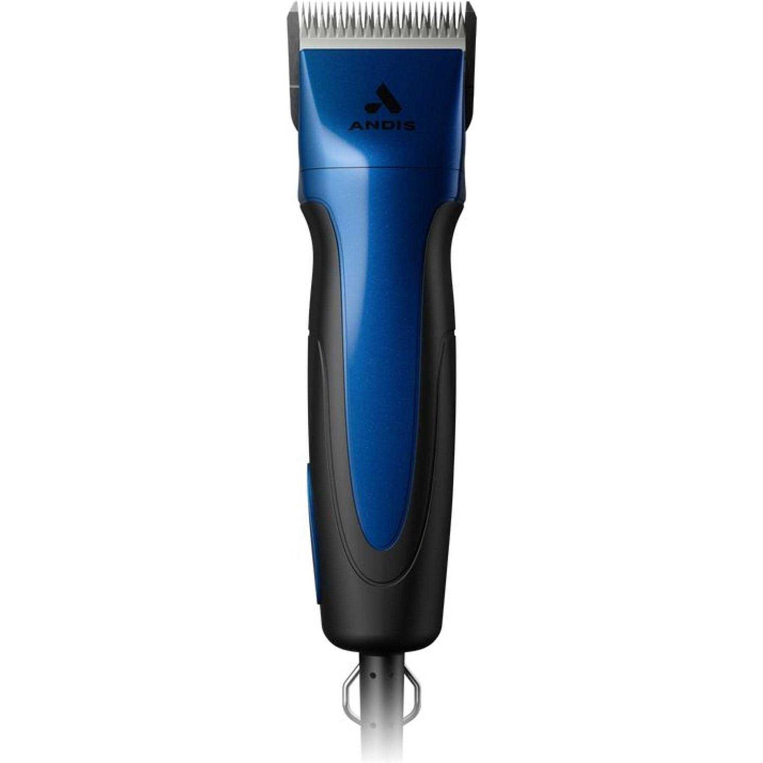 Andis Excel 5-Speed Detachable Blade Clipper Blue - Healthber