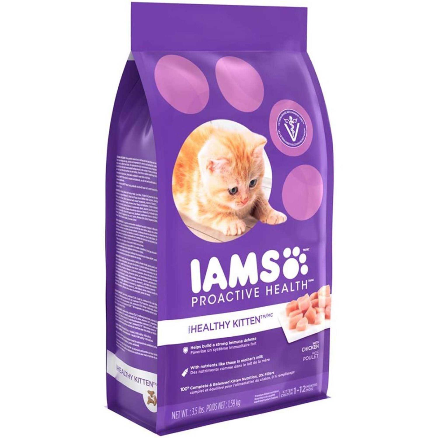 Iams ProActive Health Dry Kitten Food - Healthber