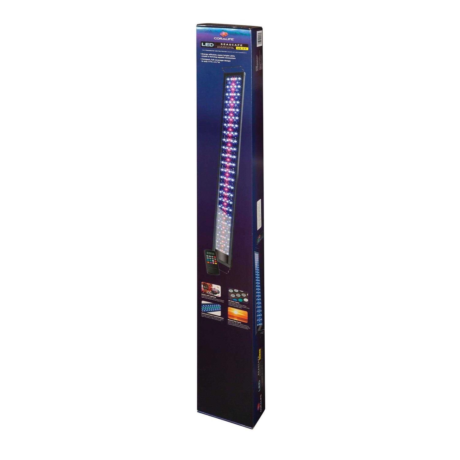 Coralife Seascape LED Aquarium Light Fixture - Healthber