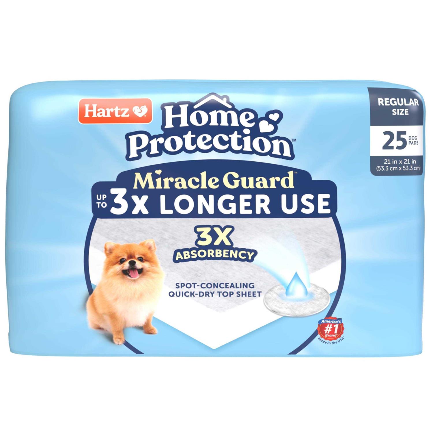 Hartz Home Protection Miracle Guard Dog Pads - Healthber