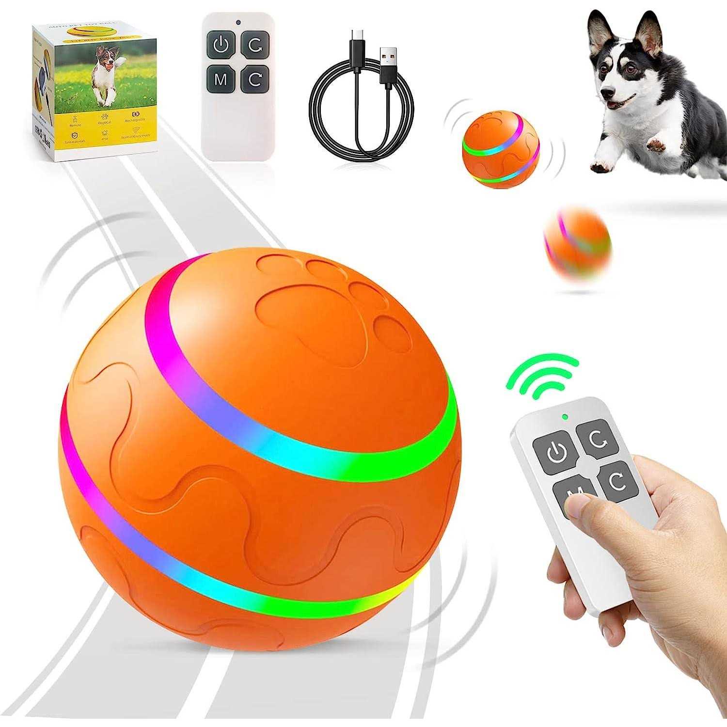 Interactive Dog Toys Peppy Pet Ball for Dogs - Healthber