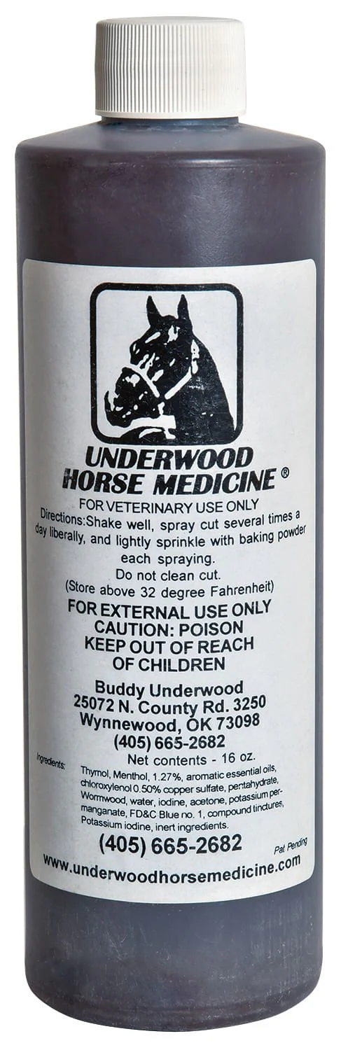 Underwood's Horse Medicine, 16 oz - Healthber