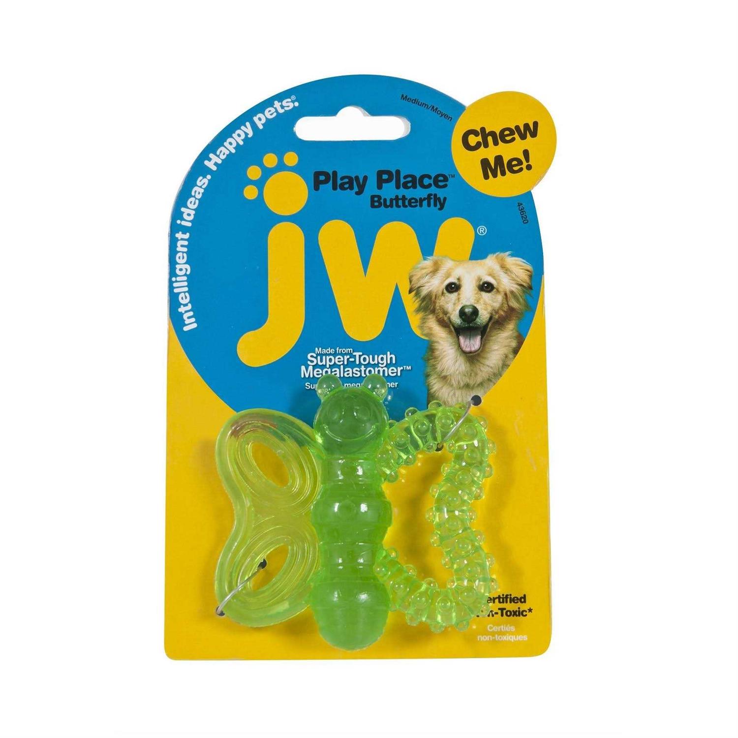 JW Pet Playplace Butterfly Teether - Healthber