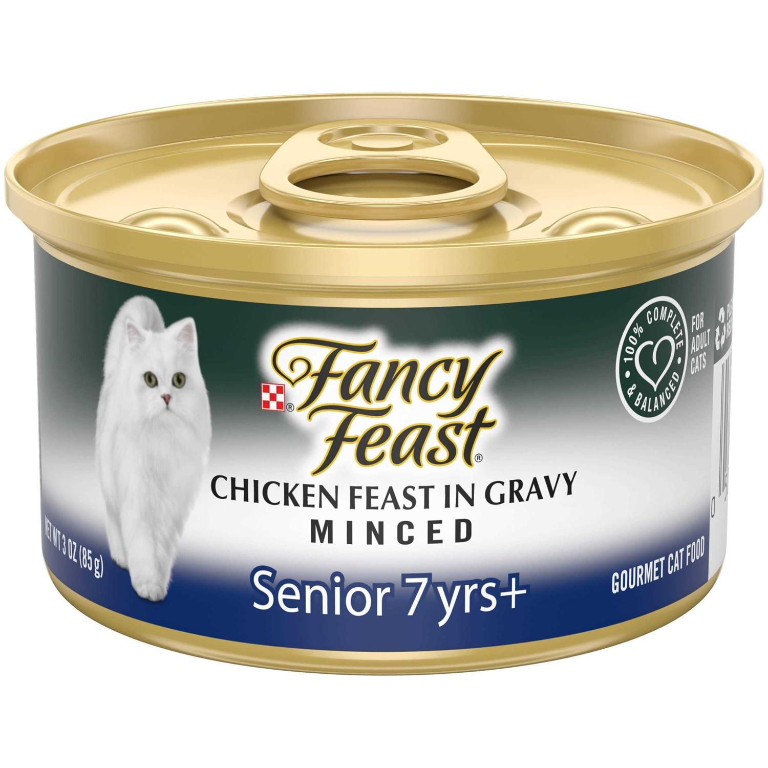 Purina Fancy Feast Gravy Wet Cat Food - Healthber